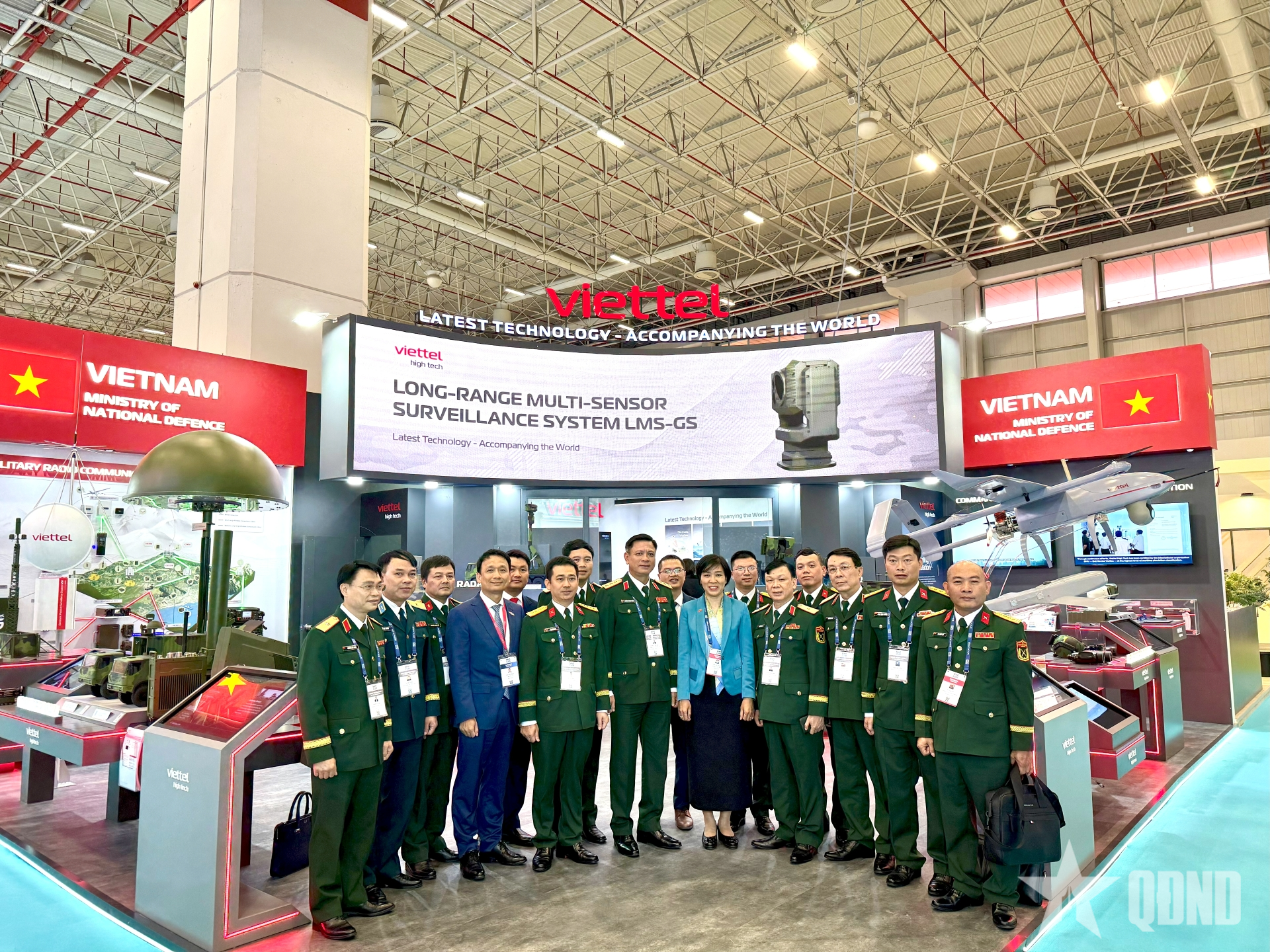 Việt Nam dự Triển lãm Quốc phòng và Hàng không vũ trụ (SAHA) 2026 tại Thổ Nhĩ Kỳ